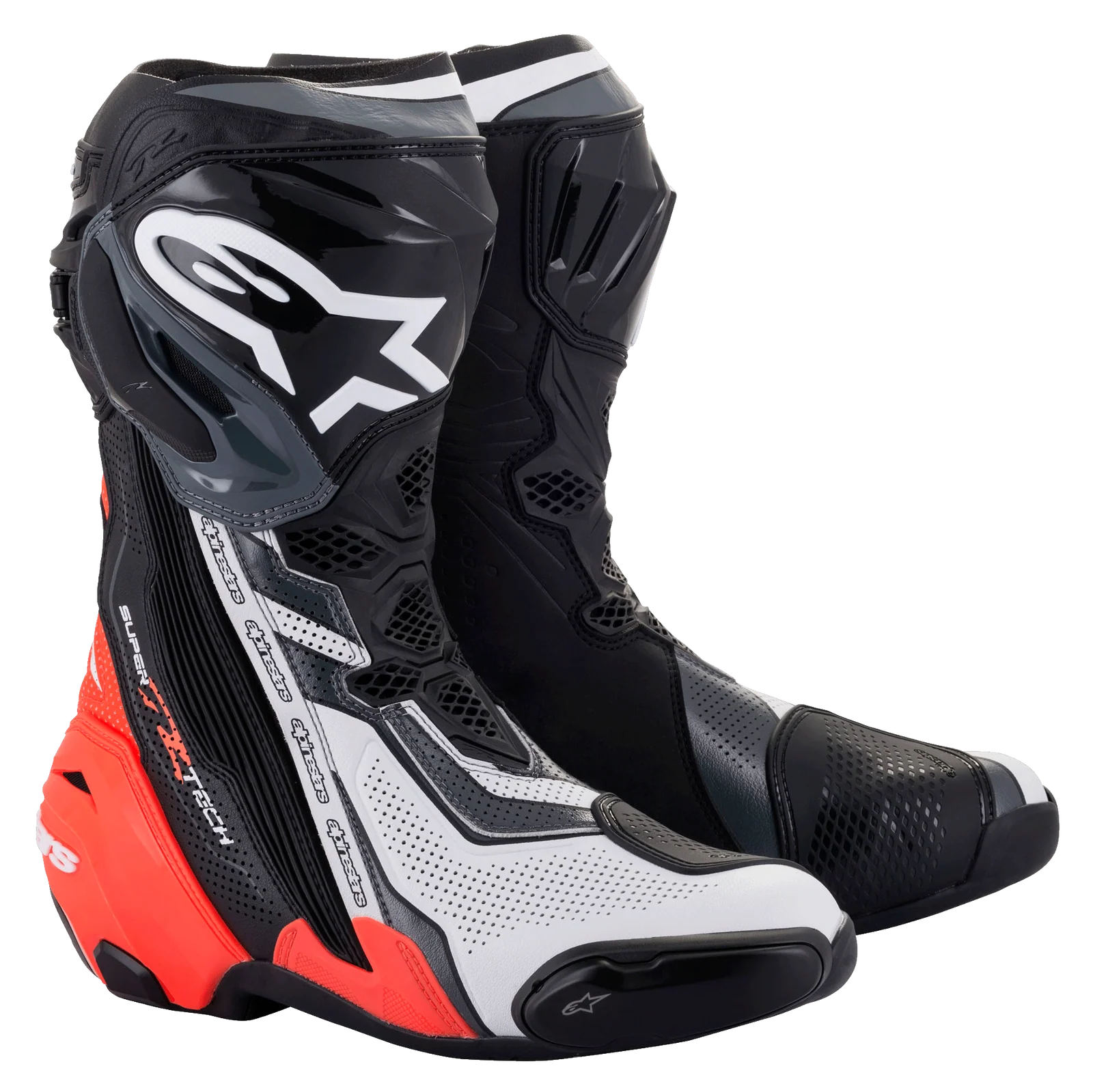 Full Leg Armoured Boots